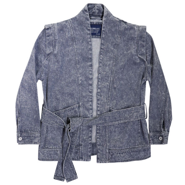 Women's denim jacket sample, style TWAR-202